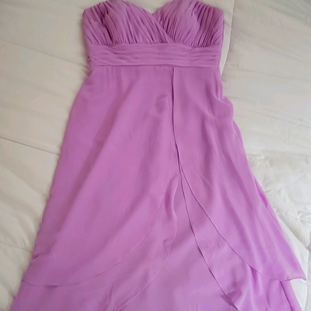 Formal Airy Halter Dress